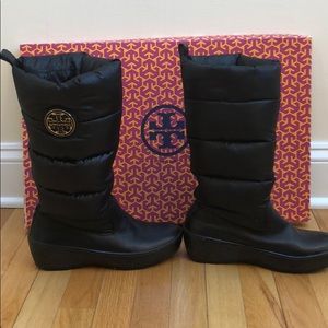Tory Burch Snow Puffer Boots